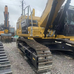 Pelle multifonction sur chenilles originale d'occasion en bon état Excavatrice CAT 349D à haut rendement Komatsu Hyundai Excavatrice CAT en vente - Product Image 1