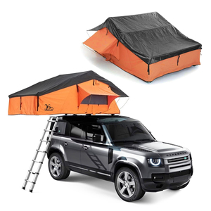 Carpa de Techo Rígida de Aluminio para SUV, para 4 Personas, Doble Capa, Tres Dormitorios, Una Sala de Estar - Product Image 2