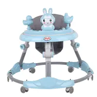 Trotteur 3 en 1 rotatif à 360 ° pour bébé, outil d'apprentissage, pratique et confortable, multifonction, sans danger
