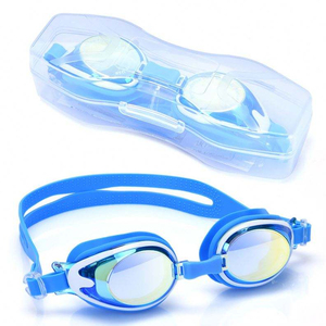Gafas de Natación Universales para Adultos y Jóvenes con Diseño Antivaho e Impermeable y Lentes de PC - Product Image 5