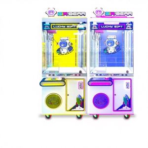Coin Operated Hardware Single Person Commercial <b>Arcade</b> Doll Machine Children's Premium Toy Grabber Blind <b>Box</b> Export Claw Machine - Product Image 1
