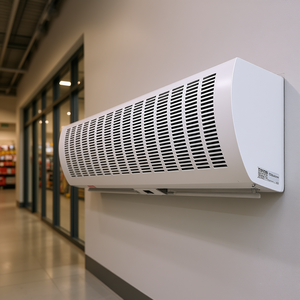 Ventilador de Puerta Vevor de 36 Pulgadas y 1200 CFM, Montado en la Pared, Comercial, para Interiores, de Alta Resistencia, Eléctrico - Product Image 2