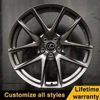 Jantes forgées Lexus LFA T6061 5x100 5x112 5x114.3 5x120 17 18 19 20 21 22 pouces, jantes sport en alliage personnalisées pour BMW M4 M2 Toyota