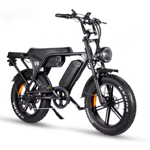 VOMO C80 MAX Fatbike EbikeEntrepôt allemand Deux batteries Fatbike Acheter Ebike Fat Tire Bicycle Vélo électrique longue portée Lithium - Product Image 2