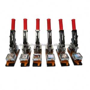 Kit de fabrication d'aimants de réfrigérateur carrés en étain pour souvenirs touristiques 63,5*63,5 + Coupe-papier + 1000 pièces de matériaux pour aimants de réfrigérateur - Product Image 4