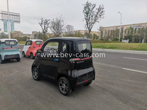 Auto Sedán Mini EEC L6e de Dos Plazas con Tracción Trasera, Asientos de Cuero, Cámara y Motor de 1000W - Product Image 4
