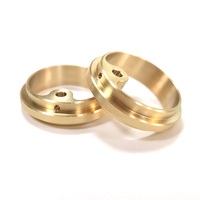 Pièces métalliques usinées sur mesure de haute précision par fraisage CNC, électroérosion à fil, brochage, en laiton/acier inoxydable/aluminium anodisé/sablé