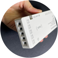 Connecteur Dupond de contrôle centré 3pin 36w 60w radar Capteur de corps humain Cabinet Driver Power Supply Led Transformer 12v