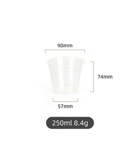 BPA-Free & Food Grade Reusable Single Wall Leak-Proof PP Plastic <b>Cup</b> with Durable Lid for Hot <b>Cold</b> Drinks Mineral Water Tea - Product Image 1
