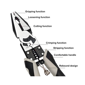 Wholesale 3 Pcs High Quality <b>Pliers</b> <b>Set</b> Multi-functional Combination Diagonal Cutting <b>Pliers</b> Industrial Grade Hand Tools - Product Image 2