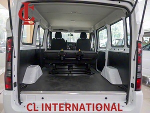 JMC Fushun Fourgonnette légère - Modèle 2025 2.0T6MT Version <span class=keywords><strong>garage</strong></span> à empattement court Véhicule utilitaire multifonctionnel pour passagers Voiture d'<span class=keywords><strong>occasion</strong></span>/ Voiture neuve - Product Image 2