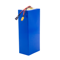 Batterie TS personnalisée pour scooter électrique, voiturette de golf, batterie à dents bleues, batterie lithium-ion 36V, 48V, 52V, 60V, 72V