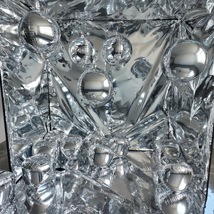 2025 пользовательская фотобудка зеркальная пленка интерьерные шары для студии гламур зеркальная будка - Product Image 2