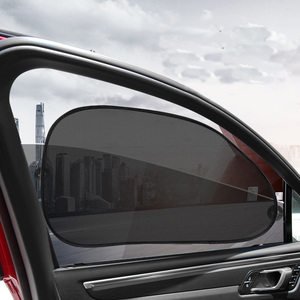 Xe cửa sổ <span class=keywords><strong>Sun</strong></span> Shades 5-mảnh thiết lập màu đen lưới bên cửa sổ bao gồm trở lại cửa sổ <span class=keywords><strong>Sun</strong></span> <span class=keywords><strong>Shade</strong></span> phía sau kính chắn gió Kem chống nắng cho UV chặn - Product Image 4