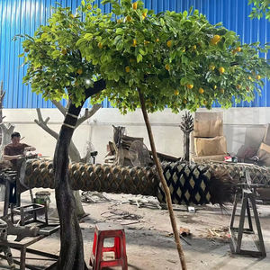 Árbol Artificial Grande, Árbol Falso de Imitación <span class=keywords><strong>Gigante</strong></span>, Decoraciones de <span class=keywords><strong>Limonero</strong></span> para Hoteles, UV, Restaurantes al Aire Libre - Product Image 1