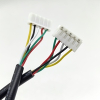 Nouveau câble PVC JST EHR-3 EHR-4 EHR-2 EHR-6 EHR-8 EHR-5 d'origine pour ordinateur, moto, automobile et machines