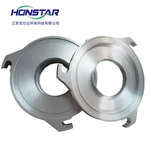 Factory Direct Sales Rugged Three-ear Aluminum Cap Filter Equipment Accessories Air Filtration