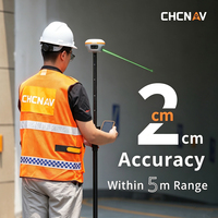 CHCNAV I85 Laser IMU GNSS RTK 1892 saluran Gps Gnss Receiver Rtk pemandangan Visual dengan dua kamera dan pengukur jarak Laser