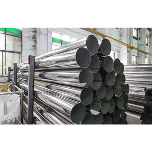 كميات كبيرة من أنابيب الفولاذ المقاوم للصدأ المتنوعة بدون لحام من السلسلة 300 وفقًا لمعايير EN مع خدمات الثني واللحام والقطع والمعالجة 2B - Product Image 1
