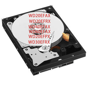 Nouveau disque dur interne NAS 4 To rouge HDD WD40EFPX 5400 tr/min SATA 6 Gb/s SMR 256 Mo de cache 3,5 pouces Disques durs WD40EFAX <span class=keywords><strong>WD40EFRX</strong></span> - Product Image 1