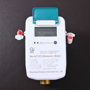 Medidor de Flujo de Agua Ultrasónico con Pantalla Digital DN15-DN50, 15 mm, 20 mm, 1/2'', 3/4'', Precio de Fábrica, Medidor de Agua Inteligente Ultrasónico - Product Image 1