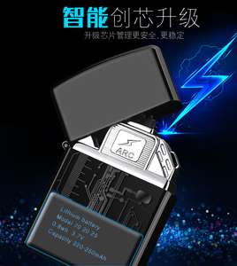 Wl219 dài <span class=keywords><strong>Stick</strong></span> USB điện tử điện Spark Lighter - Product Image 4