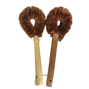 Spazzola Ecologica in Fibra di Cocco con Setole Naturali Dure per Pulizia di Pentole, Padelle e Lavelli in Cucina a Prezzo di Fabbrica - Product Image 3