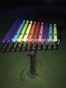 Musik instrumente Ausrüstung Spielplatz im Freien Kindergarten Schlag instrument - Product Image 3