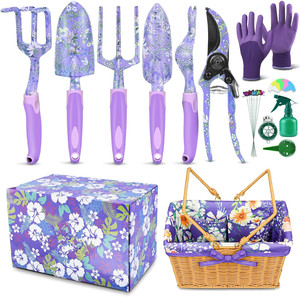 Strumenti da giardinaggio fai da te Pink per potare <span class=keywords><strong>Set</strong></span> di attrezzi da giardino borsa a secchiello per piantare vaso di fiori <span class=keywords><strong>Set</strong></span> di attrezzi da giardino - Product Image 4