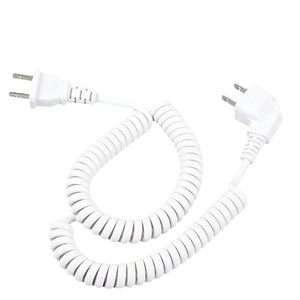Cable en espiral de 2 núcleos con extremos desforrados de alambre de cobre para cable de alimentación de electrodomésticos - Product Image 3