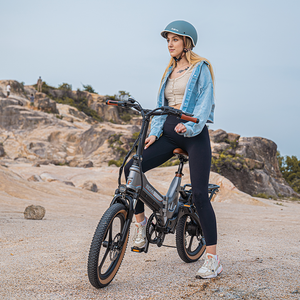 Nouveau Vélo <span class=keywords><strong>Électrique</strong></span> Pliant 20 Pouces 2026 avec Assistance au Pédalage 500W, E-Bike Urbain pour <span class=keywords><strong>Adulte</strong></span>, Moteur Arrière Brushless 48V 13AH Lithium - Product Image 6