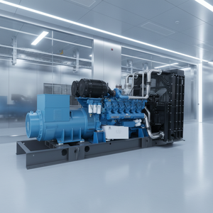 1000KVA 800KW 위차이 디젤 발전기 수냉식 해수 방지 400A 500A 산업용 대형 디젤 발전기 세트 - Product Image 4