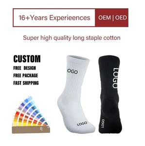 Design OEM ODM Wholesale High Quality Designer Winter <b>Socks</b> Unisex Nylon Cotton Sports <b>Socks</b> with Custom Logo - Product Image 3
