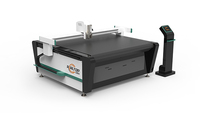 Cortadora Digital Automática de Cama Plana, Plotter para Cortar Tela, Máquina de Corte de Tela