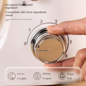 Mélangeur de crème automatique multifonctionnel en acier inoxydable Machine de chef de bureau domestique Bol mélangeur électrique transfrontalier pour aliments - Product Image 4