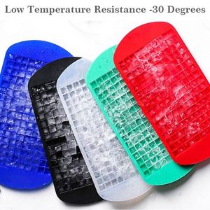 Moldes para Cubitos de Hielo Cuadrados Personalizados, Libres de BPA, de Silicona de Grado Alimenticio, Juego de Utensilios de Cocina, Bandeja Comercial para Cubitos de Hielo con Tapas - Product Image 1