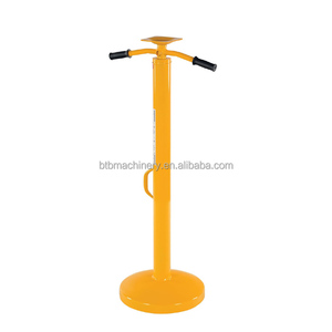 Manivela de acero manual Soporte de gato de elevación de coche mecánico para equipo de muelle de carga Uso de restaurante Contenedor de soporte - Product Image 4