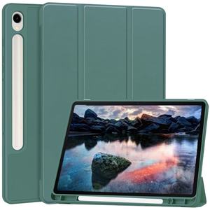 Étui intelligent pour tablette Samsung Galaxy Tab S9 S9FE avec support pliable, fonction veille/réveil automatique et béquille en TPU, modèle 2024 - Product Image 1