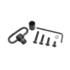 Connecteur de sangle robuste en métal à dégagement rapide de 1,5 pouce, personnalisé en usine, avec vis, pour équipement de sac à dos extérieur - Product Image 4
