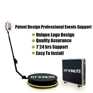 360 Ảnh Gian Hàng Điện Xoay Màn Hình Đứng Di Động Ảnh Tự Sướng 360 Spinner Độ Ảnh Gian Hàng - Product Image 4