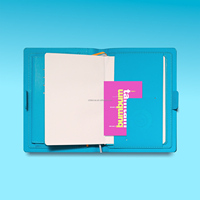 2026 académique A5 personnalisé en cuir PU journal de haute qualité en cuir planificateur de voyage cahier de poche Style magnétique