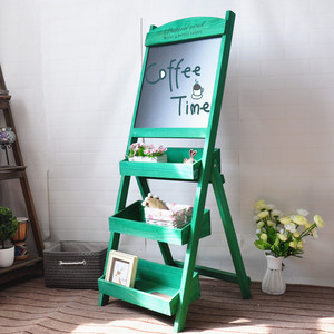 Plante en <span class=keywords><strong>bois</strong></span> Stand Pot Rack Présentoir Pays <span class=keywords><strong>Rustique</strong></span> En Pot Fleurs Avec Tableau Noir Accueil bar babillard - Product Image 6