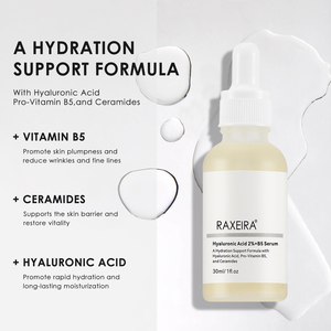 Logo của bạn vitamin B5 + 2% Hyaluronic axit chống tuổi Mặt huyết thanh giảm nếp nhăn nếp nhăn mặt dưỡng ẩm Hyaluronic axit huyết thanh - Product Image 3