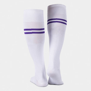 Chaussettes unisexes de qualité supérieure, entièrement personnalisées, 100 % coton, respirantes, confortables et tendance, de couleur unie - Product Image 5