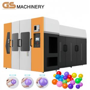 ماكينة صب قوالب بضغط المياه وخياطة الألعاب للأطفال من البلاستيك المجوف الذي يُنفخ بواسطة صب كرات البحر والبولي إيثيلين منخفض الكثافة - Product Image 2