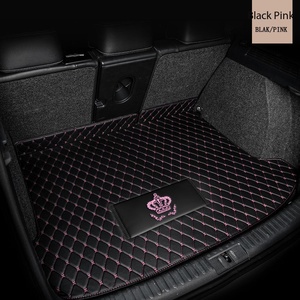 Alfombrilla de Cuero para Maletero de Coche, Protector de Carga Trasero para Jeep Cherokee KL 2014 2015 2016 2017 2018 2019 2020 <span class=keywords><strong>2021</strong></span> - Product Image 3