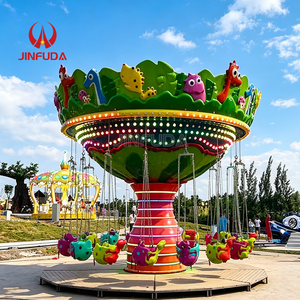 Manège à chaises rotatives pour 16 personnes |   Attractions des parcs à thème |   <span class=keywords><strong>Fournisseur</strong></span> d'équipements de fête foraine - Product Image 5