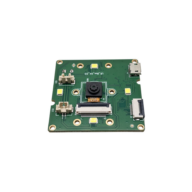 Factory Customization Resolution 640*480 H FOV 80° QR Code Scanning Camera Module With Casing
