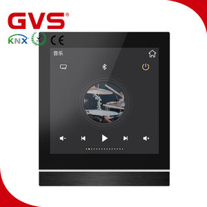 Usine <span class=keywords><strong>de</strong></span> Guangzhou KNX/bei GVS k-bus domotique KNX panneau tactile 3.5 ''4'' 5 ''10'' obturateur d'éclairage HVAC produits pour la maison intelligente - Product Image 3