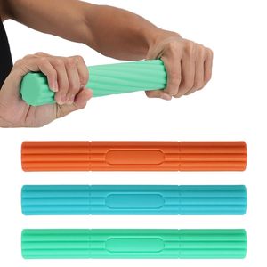 Bandes de résistance TPR Flex Bar Therapy Bar pour physiothérapie Twist <span class=keywords><strong>Hand</strong></span> Wrist Exerciseur Bars - Product Image 1